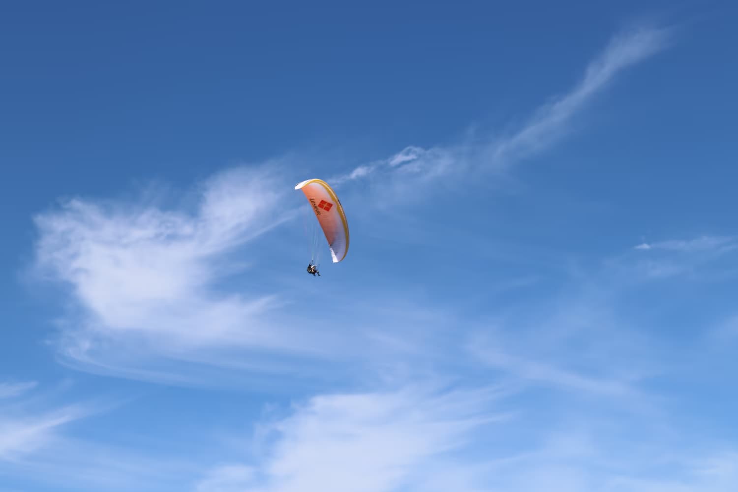 En plein ciel